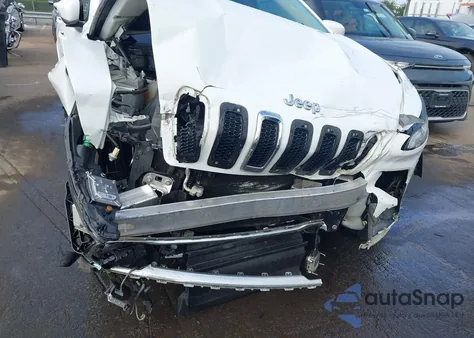 2016 Jeep Cherokee Overland from USA, damaged, VIN 1C4PJLJS8GW342428